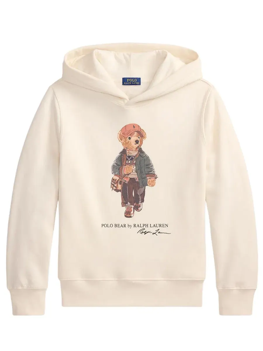 Худи с капюшоном и принтом Polo Bear Polo Ralph Lauren