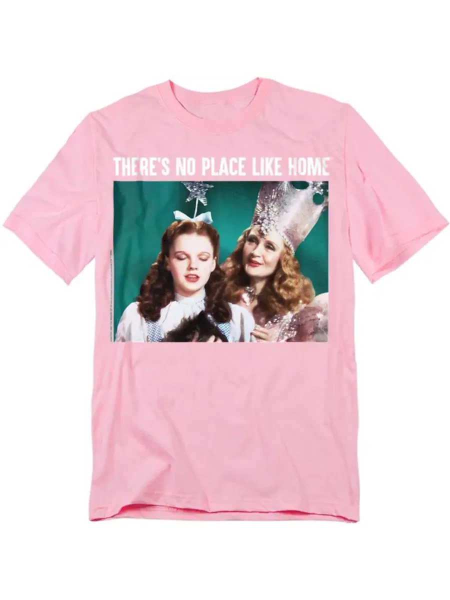 Футболка с длинным рукавом The No Place Like Home Glenda Wizard Of Oz — изображение 1 из 3, розовый