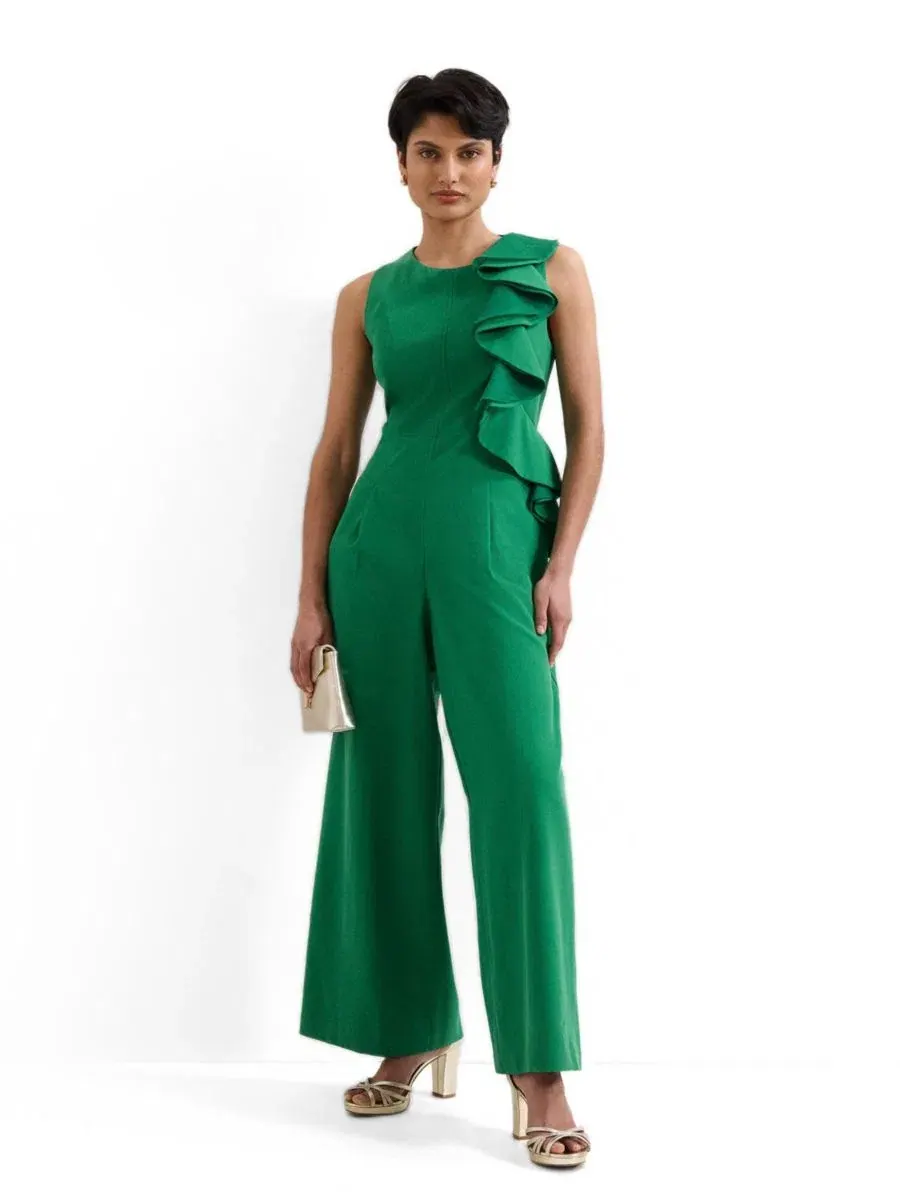 Комбинезон с воланами Jillian Wide Leg Phase Eight