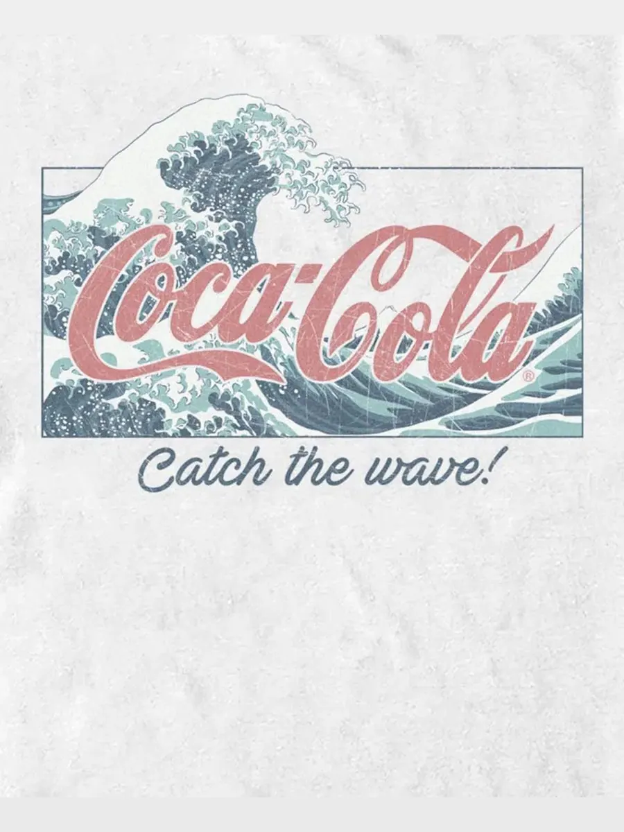 Футболка с коротким рукавом Catching Wave Fifth Sun — изображение 3 из 3, белый