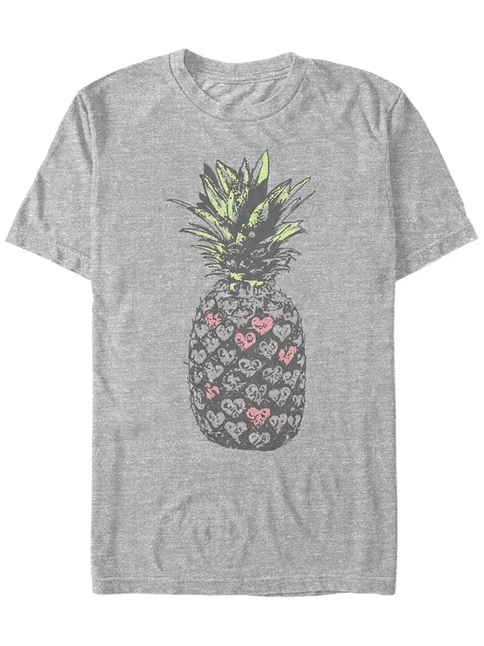 Мужская футболка с коротким рукавом Heart Fruit Fifth Sun — изображение 1 из 1, приглушенный