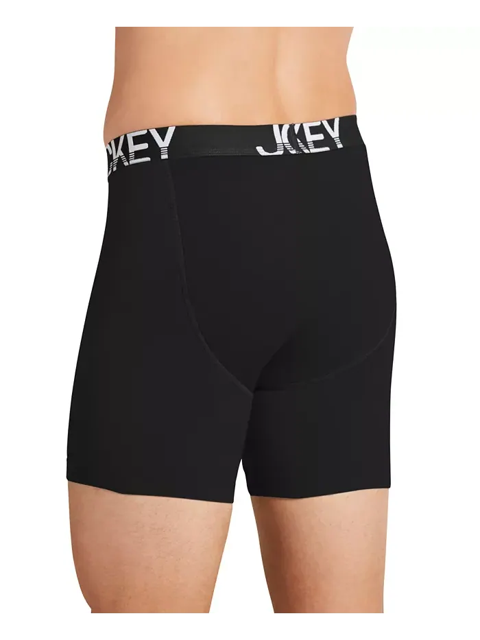 3 упаковки боксеров ActiveStretch 7" Jockey — изображение 3 из 3, черный