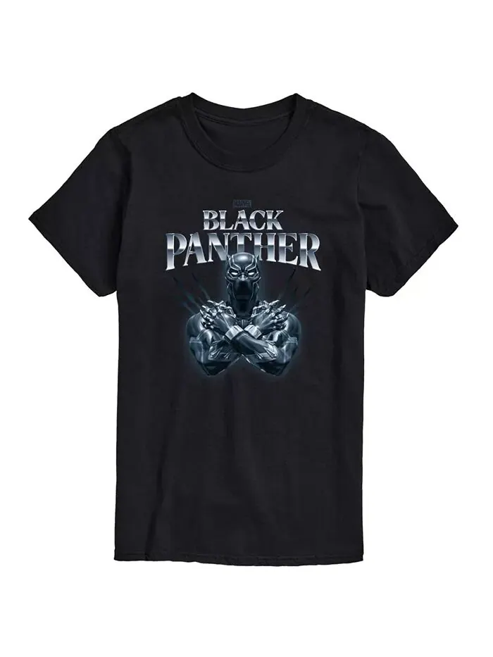 Мужская футболка с коротким рукавом Black Panther AIRWAVES — изображение 1 из 3, черный