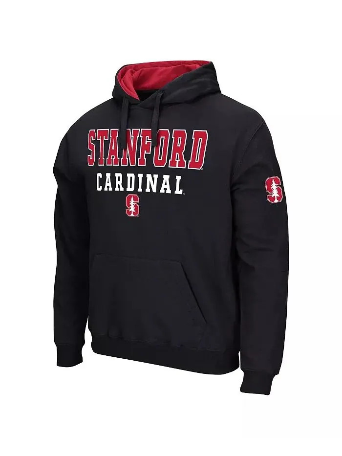 Мужская толстовка с капюшоном Stanford Cardinal Sunrise Colosseum — изображение 3 из 4