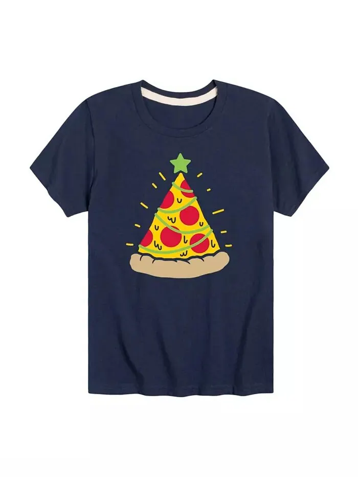 Футболка Big Boys Pizza Tree Graphic Hybrid