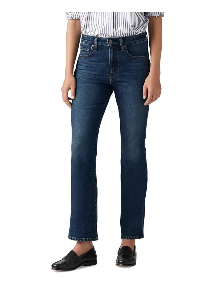 Женские джинсы 725 High-Rise Kick Boot с высокой посадкой Levi's