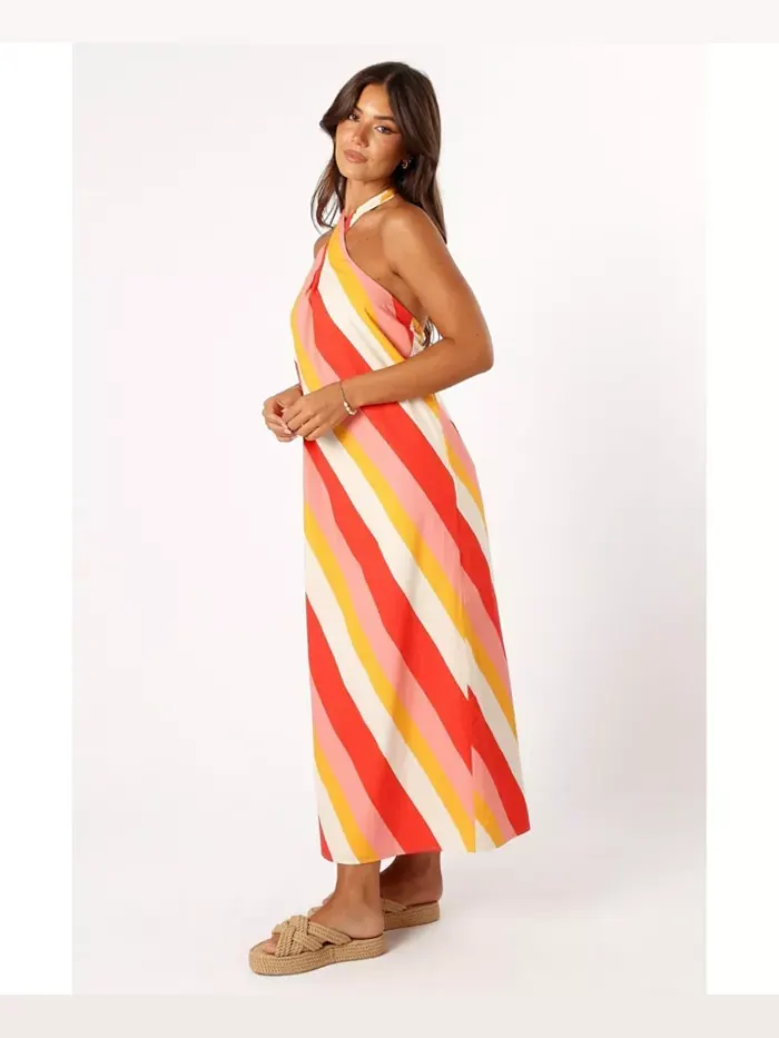 Женское платье Sabbia Maxi Petal and Pup — изображение 2 из 3, красный