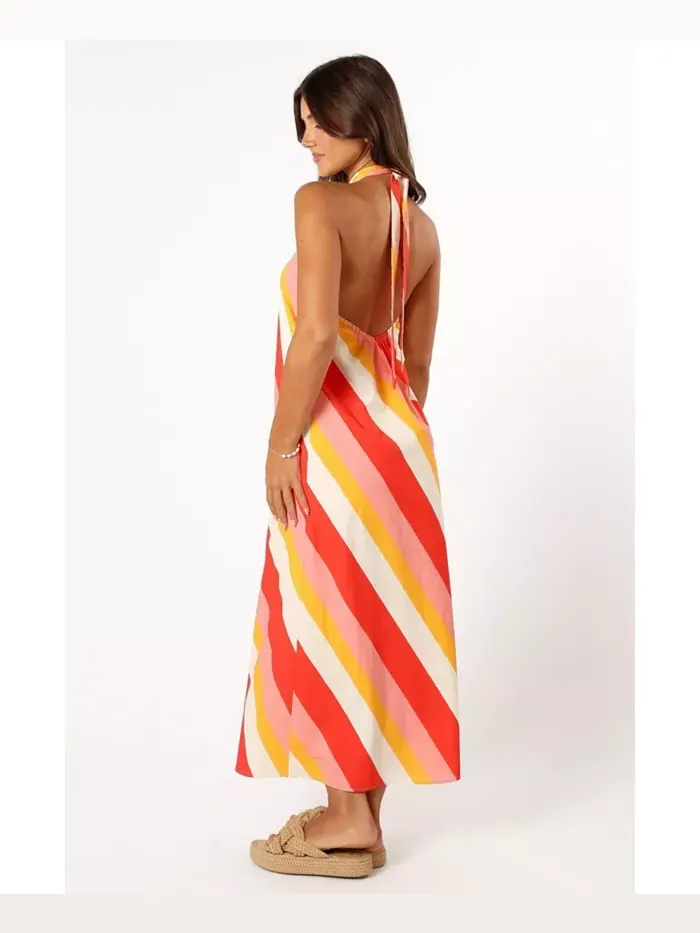 Женское платье Sabbia Maxi Petal and Pup — изображение 3 из 3, красный