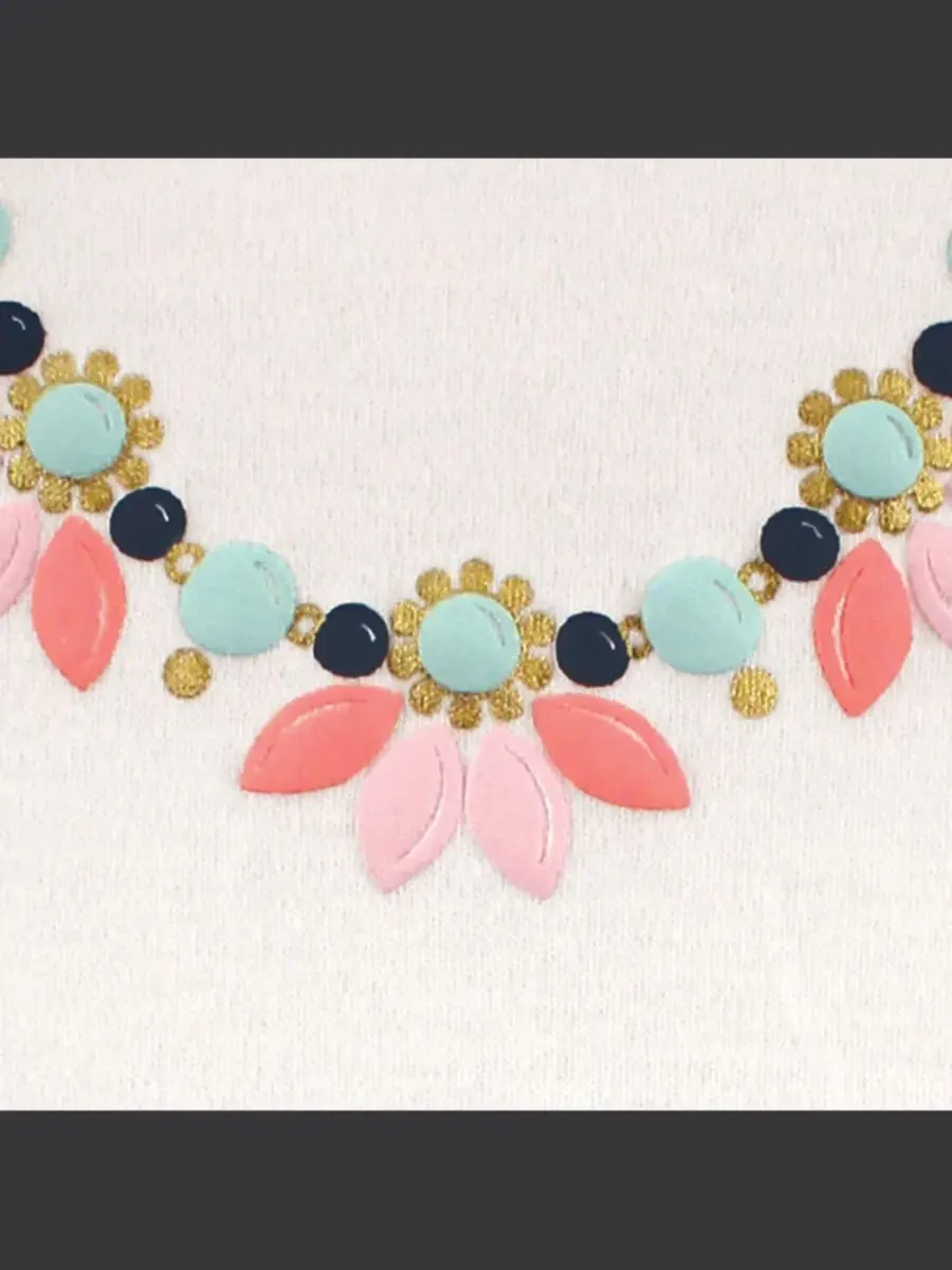 Дышащие хлопковые комбинезоны Treasure Little Treasure, Sparkle Necklace — изображение 2 из 2