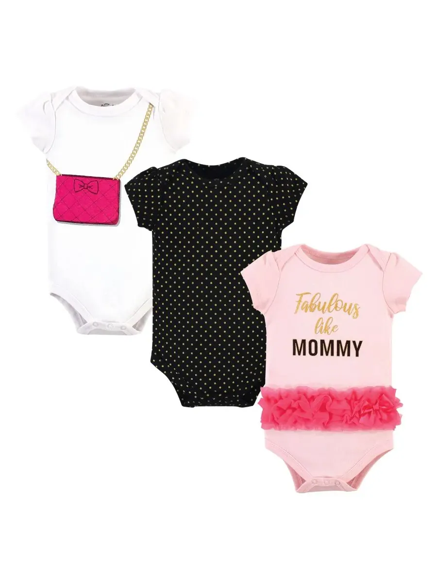 Дышащие хлопковые комбинезоны Treasure Little Treasure, Fabulous — изображение 1 из 2