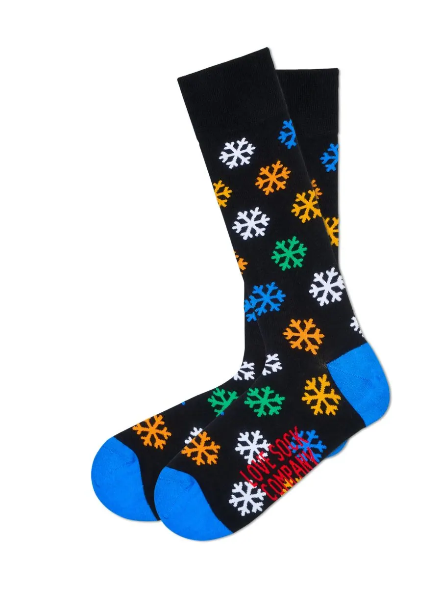 Мужские носки Снежинка Love Sock Company
