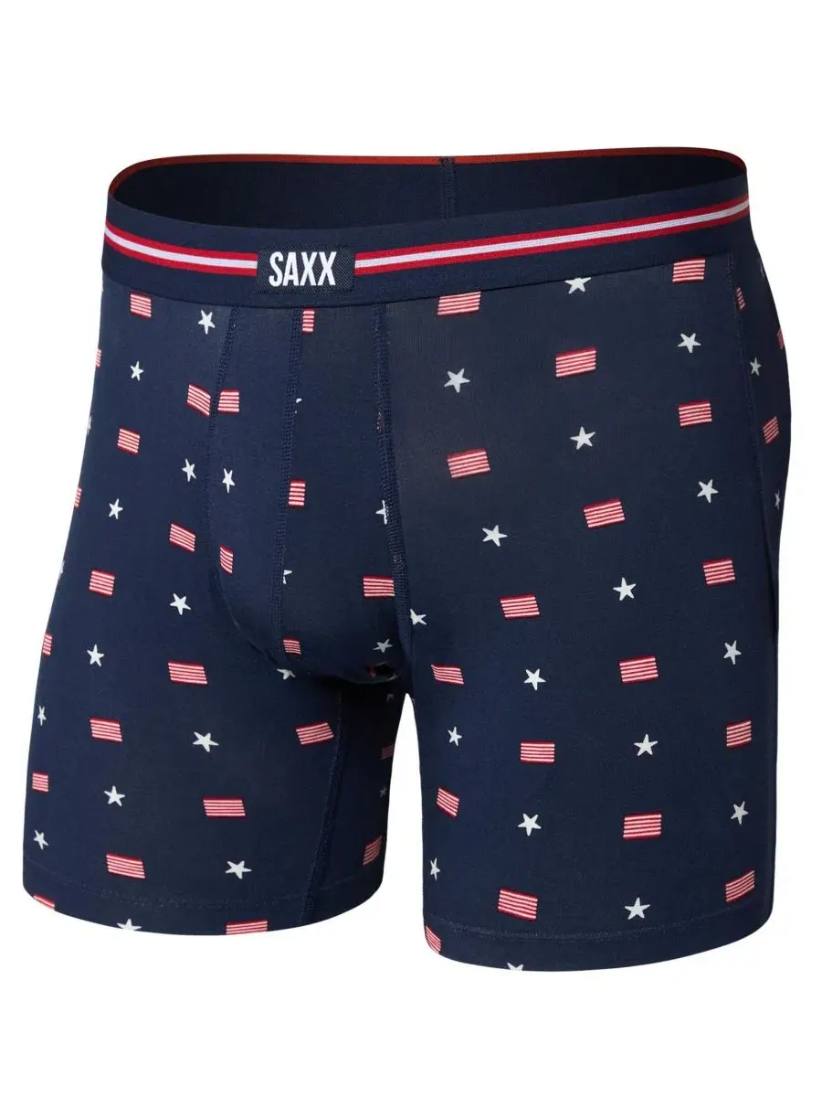 Мужские боксеры Vibe Xtra Soft Comfort SAXX — изображение 3 из 3, темно-синий