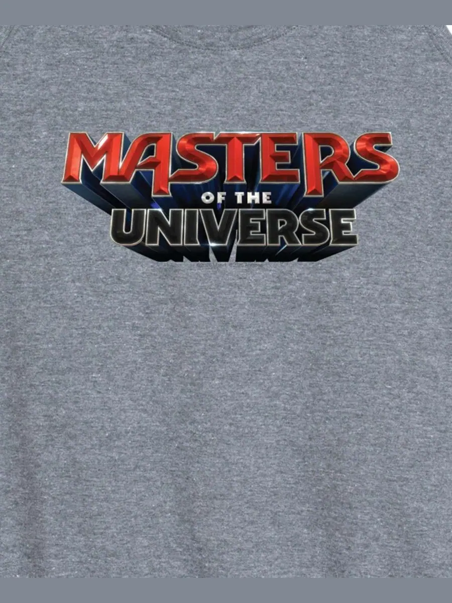 Майка-борцовка с графическим принтом и логотипом Masters of Universe больших размеров Hybrid Apparel — изображение 3 из 3