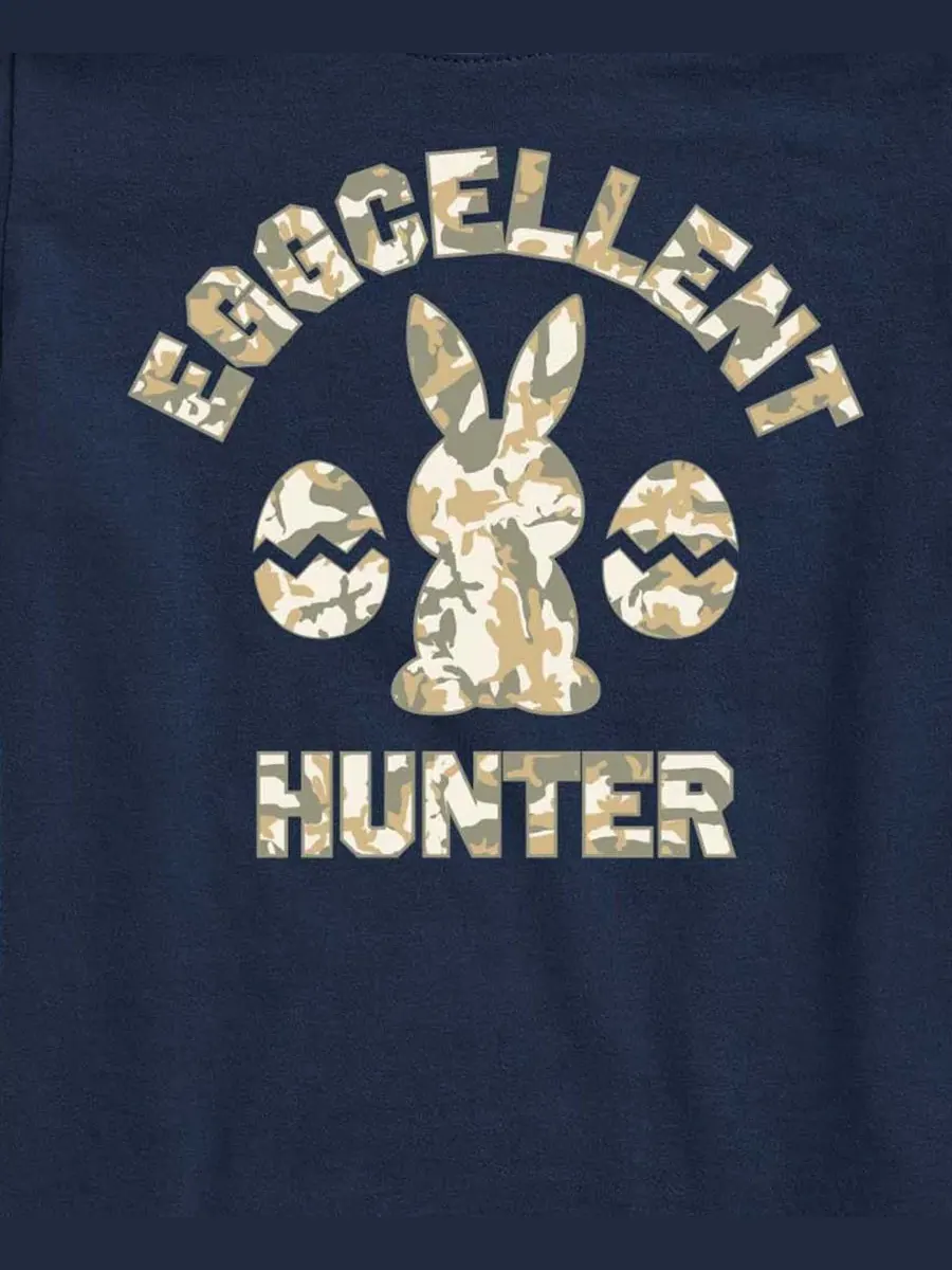Детская футболка с коротким рукавом и графическим принтом Eggcellent Hunter (8-20 лет) Instant — изображение 3 из 3