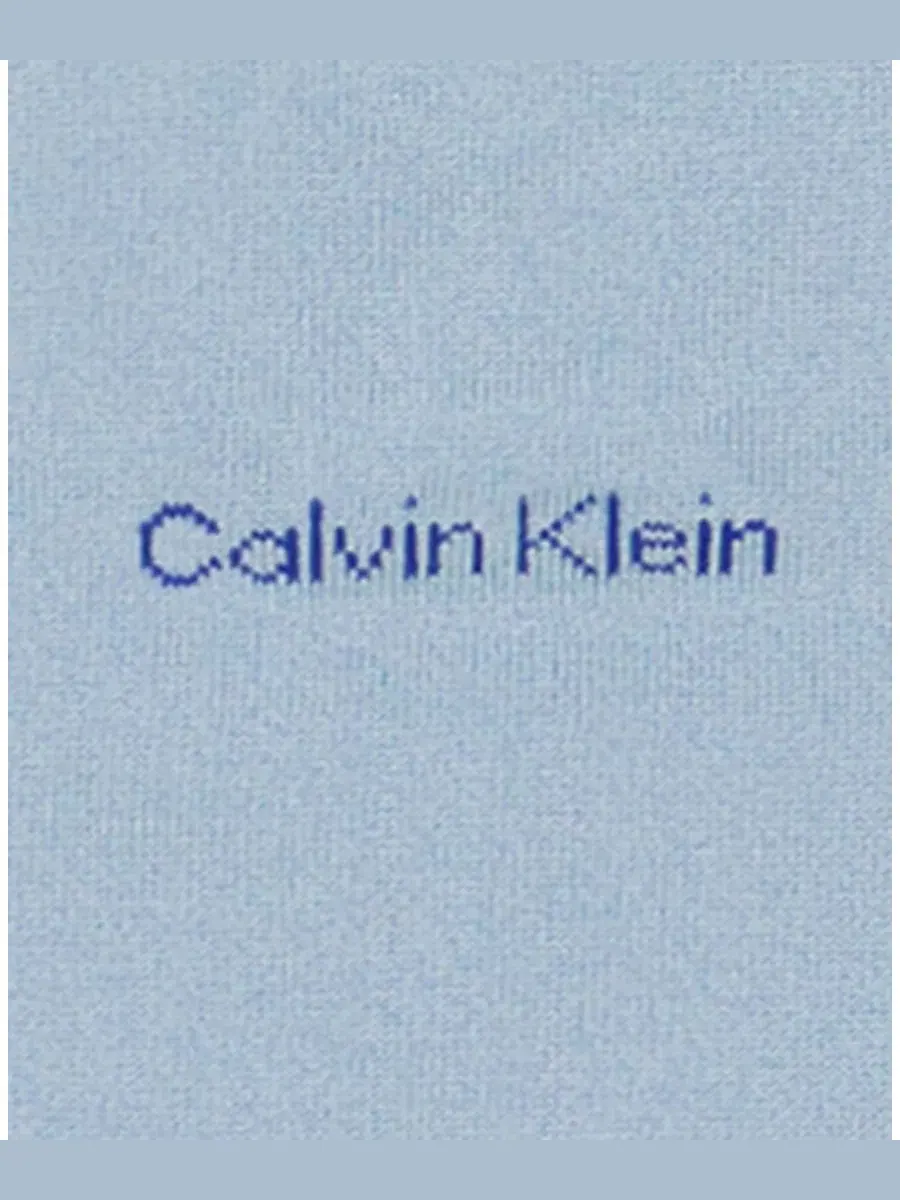 Мужские модальные носки средней высоты Calvin Klein — изображение 3 из 3, светлый синий