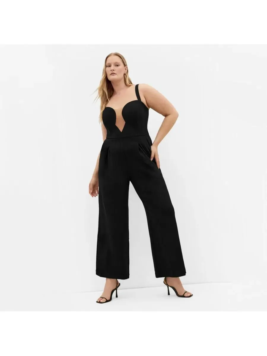 Женский комбинезон Flaunt It CITY CHIC