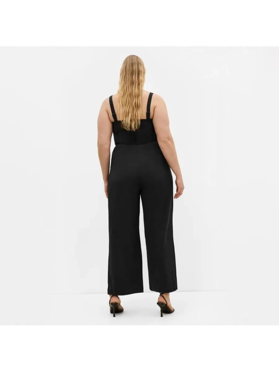 Женский комбинезон Flaunt It CITY CHIC — изображение 2 из 5, черный