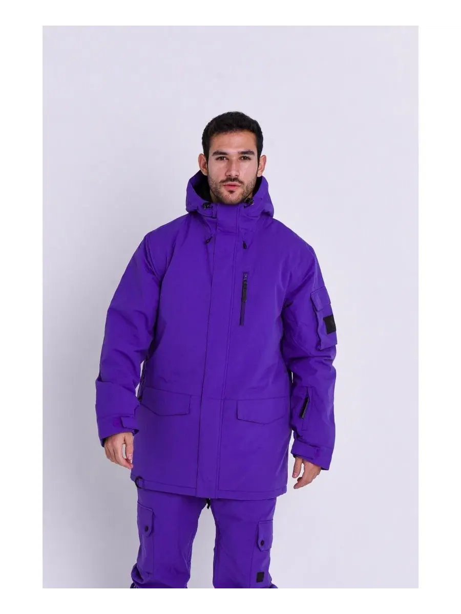 Мужская куртка Yeh Man Purple OOSC Clothing