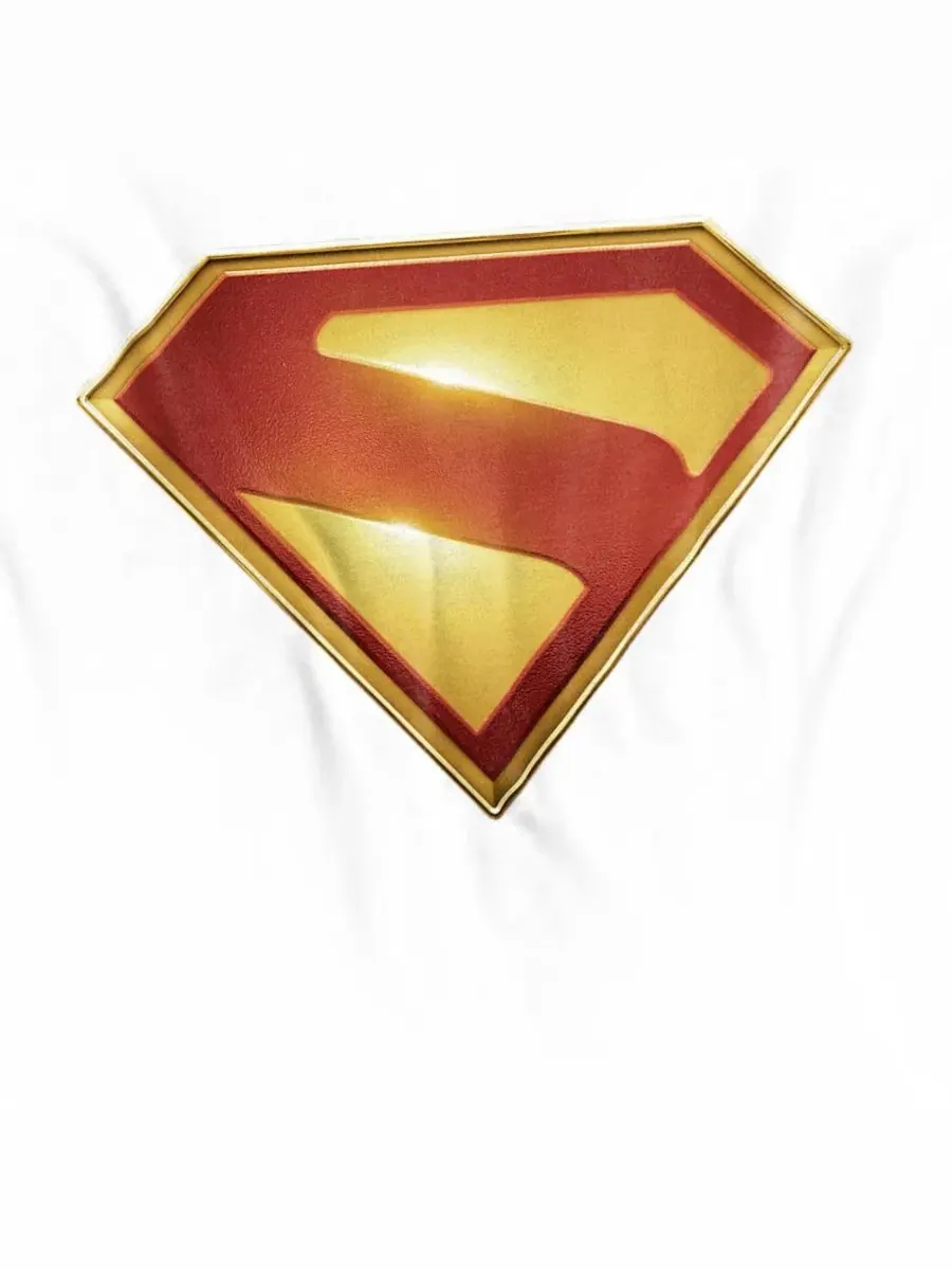 Мужской свитшот с логотипом, 2025, хлопок Superman — изображение 2 из 3, королевский