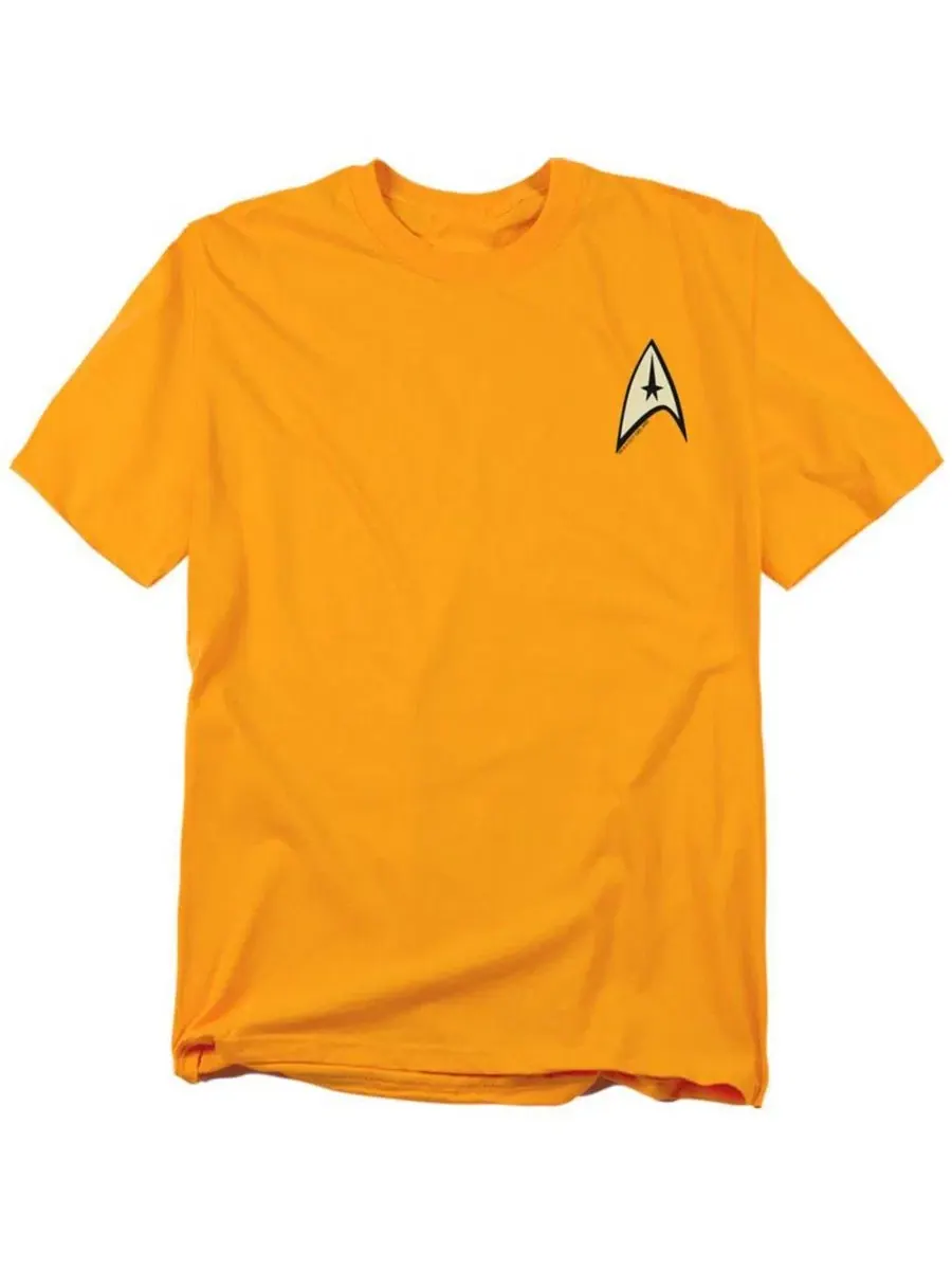Футболка с принтом Command Uniform W Foil Star Trek