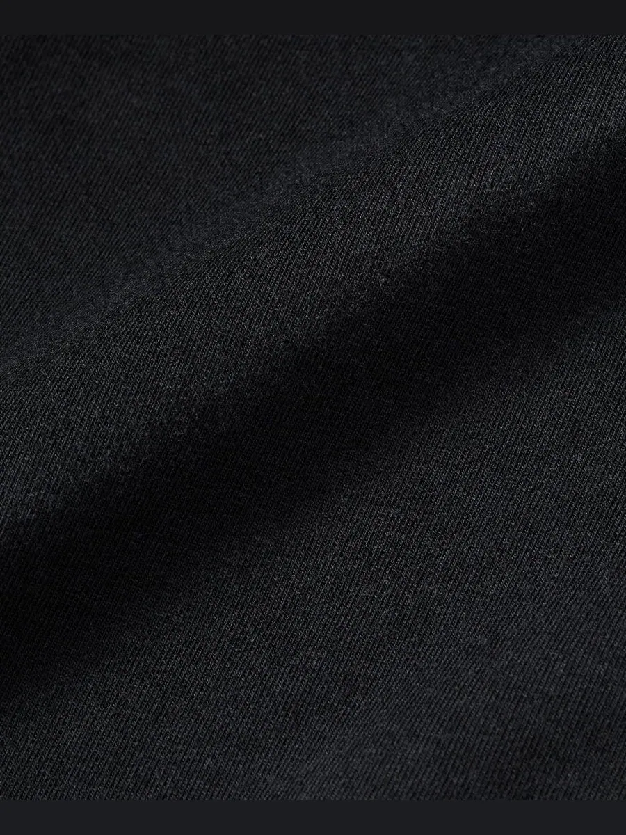 Футболка женская спортивная Nike Sportswear Chill Knit — изображение 6 из 6, черный/платиновый