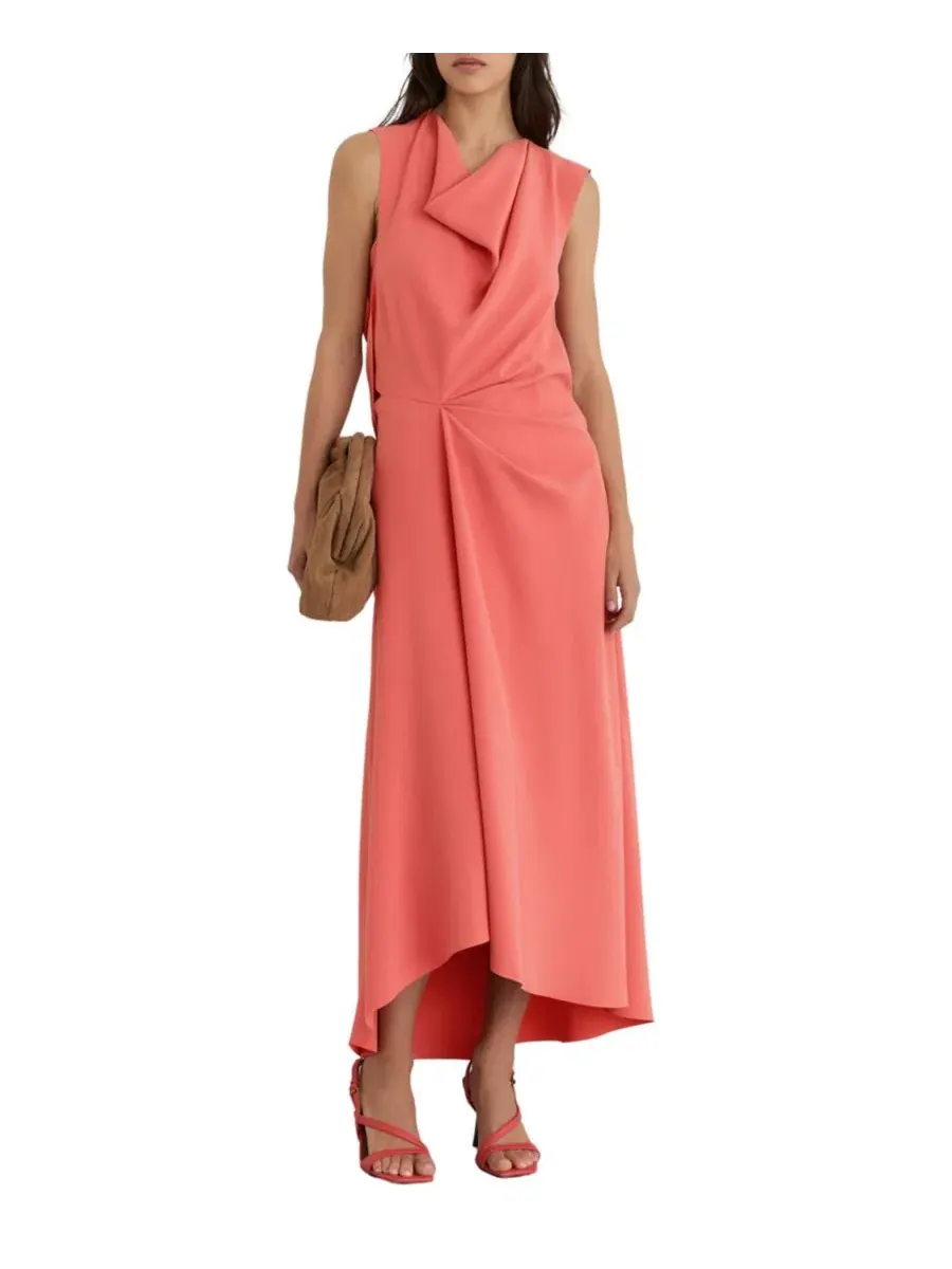 Платье-миди Dorota Drape Detail REISS