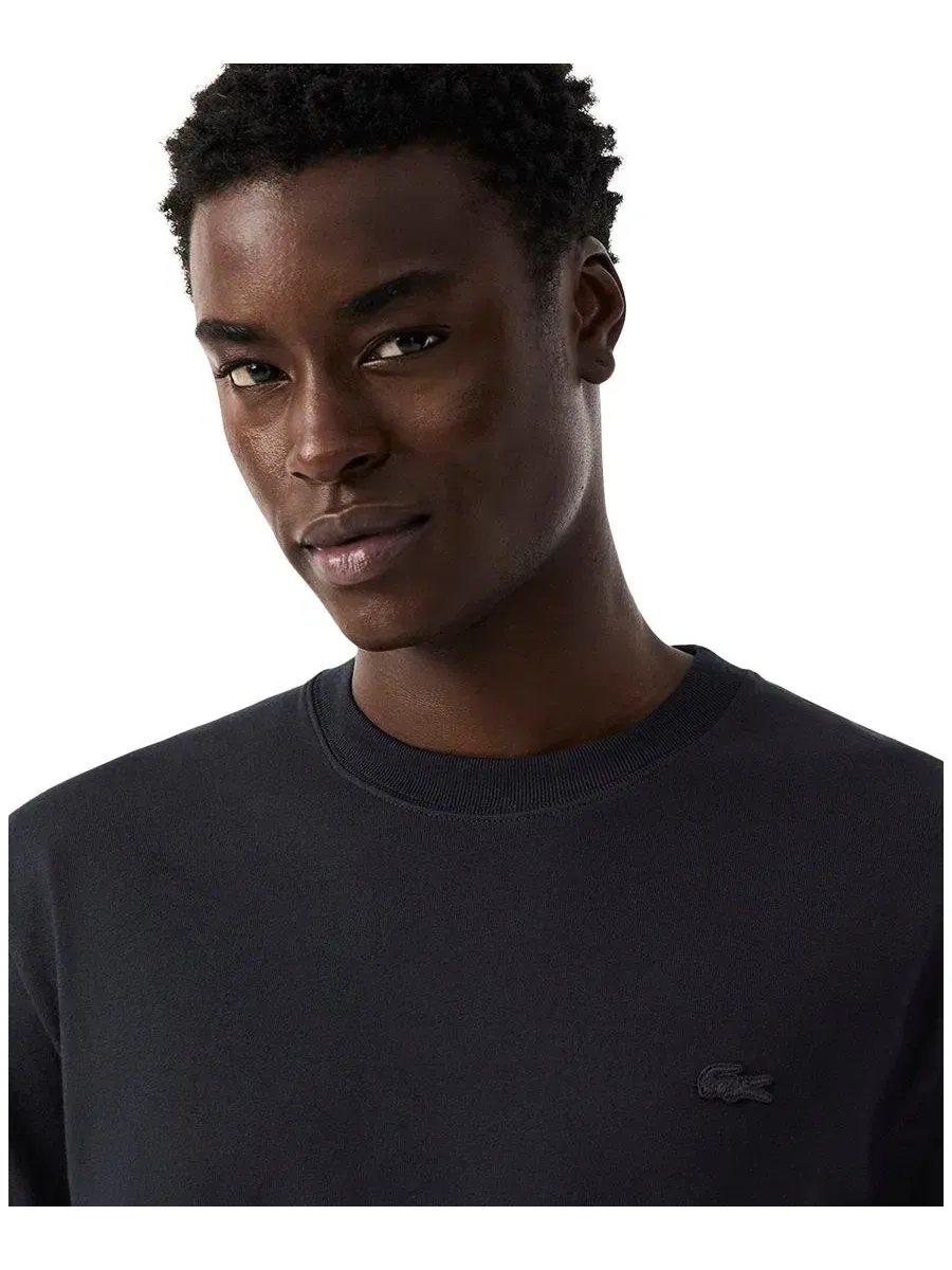 Футболка из хлопка с коротким рукавом, с принтом Lacoste, Blackbird — изображение 3 из 6