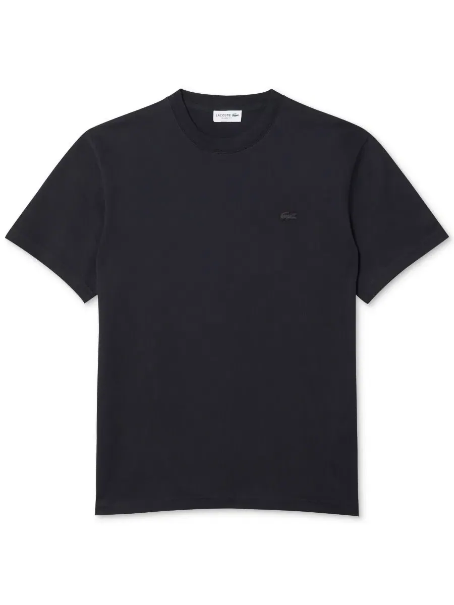 Футболка из хлопка с коротким рукавом, с принтом Lacoste, Blackbird — изображение 5 из 6
