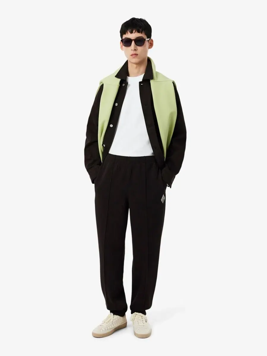 Футболка с принтом Lacoste — изображение 2 из 6, белый