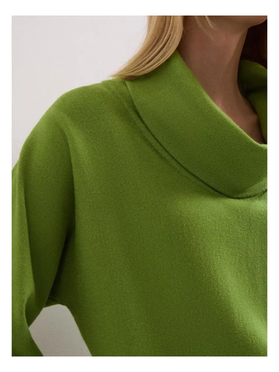 Женский джемпер Rosalie Cowl Jumper Phase Eight — изображение 4 из 8, зеленый
