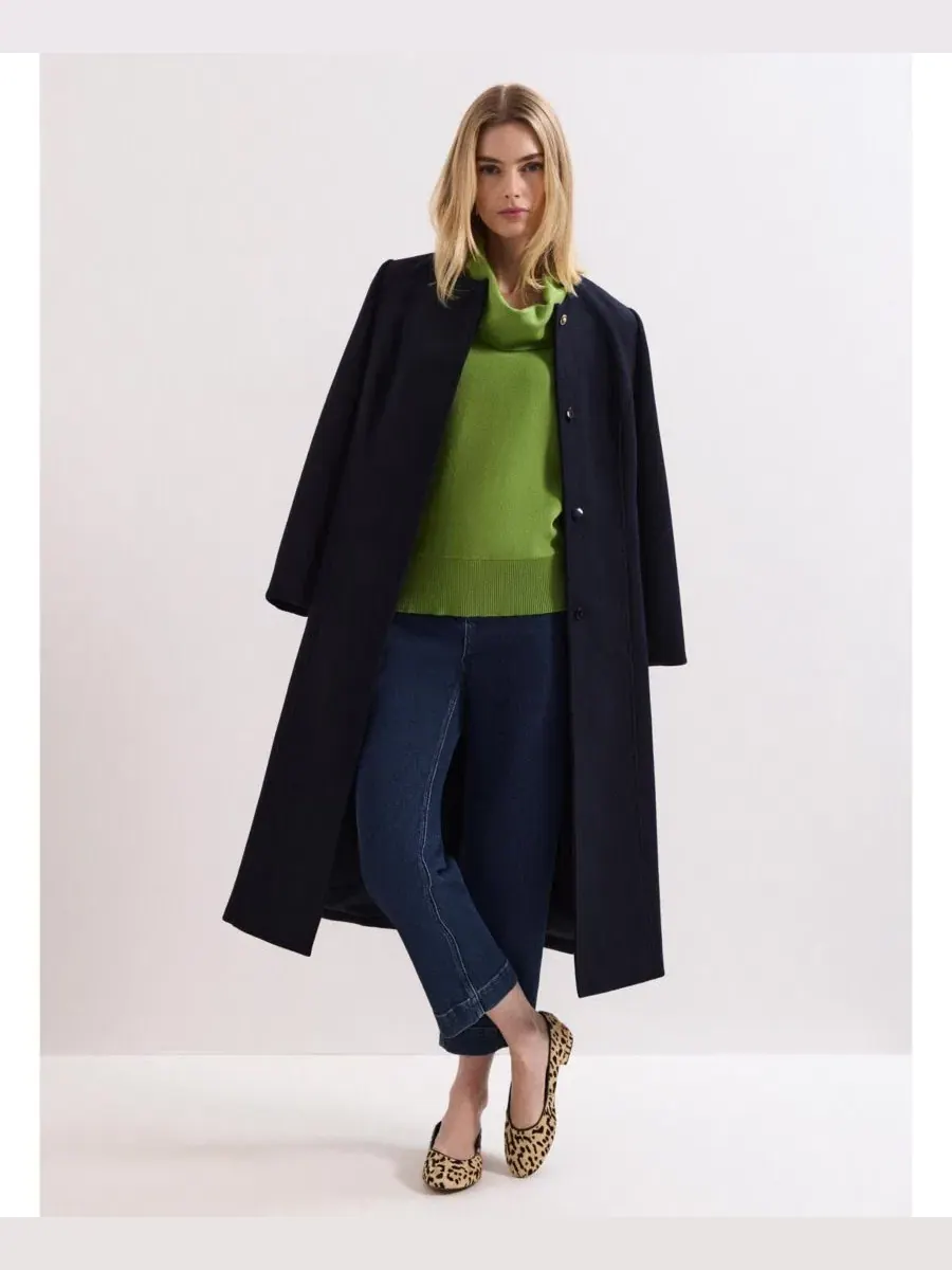 Женский джемпер Rosalie Cowl Jumper Phase Eight — изображение 5 из 8, зеленый