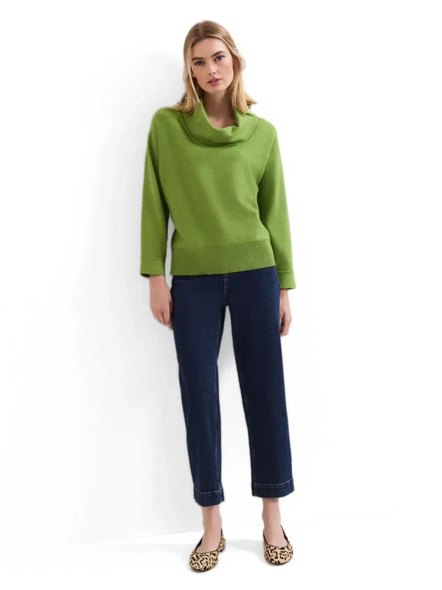 Женский джемпер Rosalie Cowl Jumper Phase Eight — изображение 6 из 8, зеленый