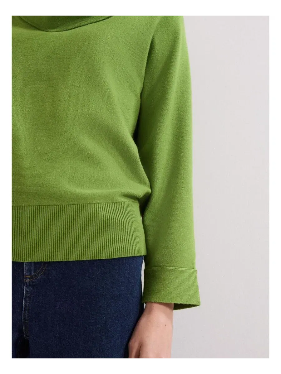 Женский джемпер Rosalie Cowl Jumper Phase Eight — изображение 7 из 8, зеленый
