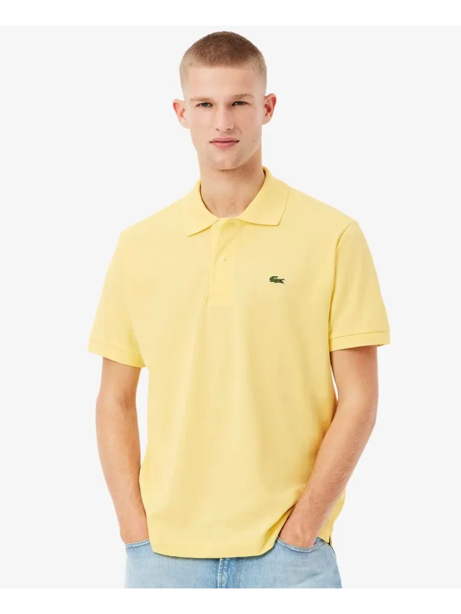 Поло из пике Lacoste Classic Fit Original L.12.12