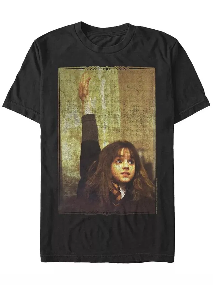 Мужская футболка Hermoine Hand Raise с коротким рукавом и круглым вырезом Fifth Sun — изображение 1 из 1, черный