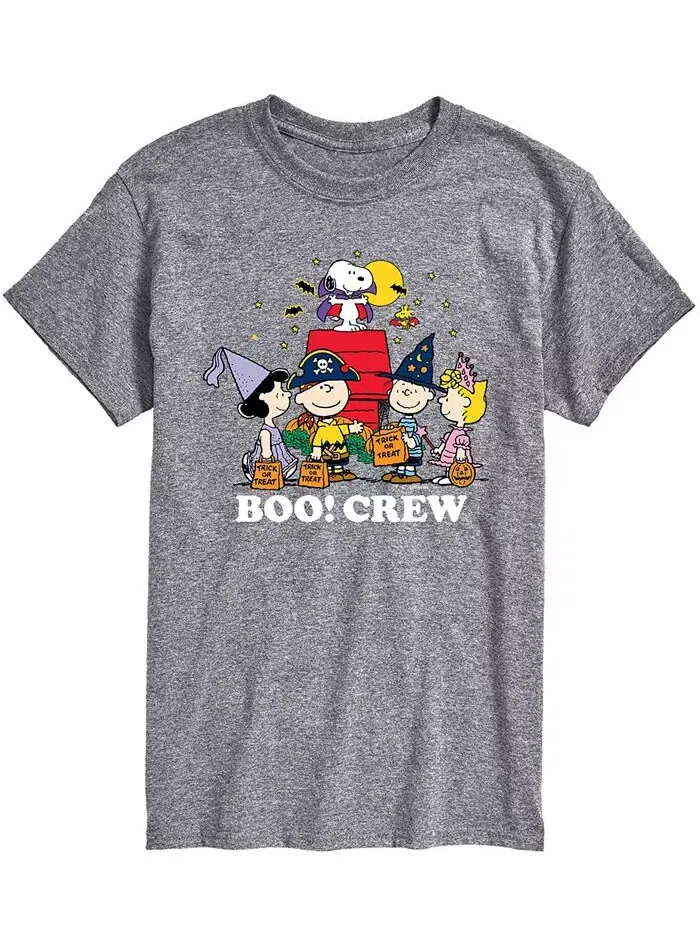 Мужская футболка Peanuts Boo Crew AIRWAVES — изображение 1 из 2, серый