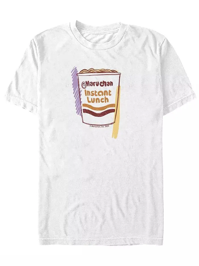 Мужская футболка Maruchan Artsy с коротким рукавом Fifth Sun — изображение 1 из 1, белый