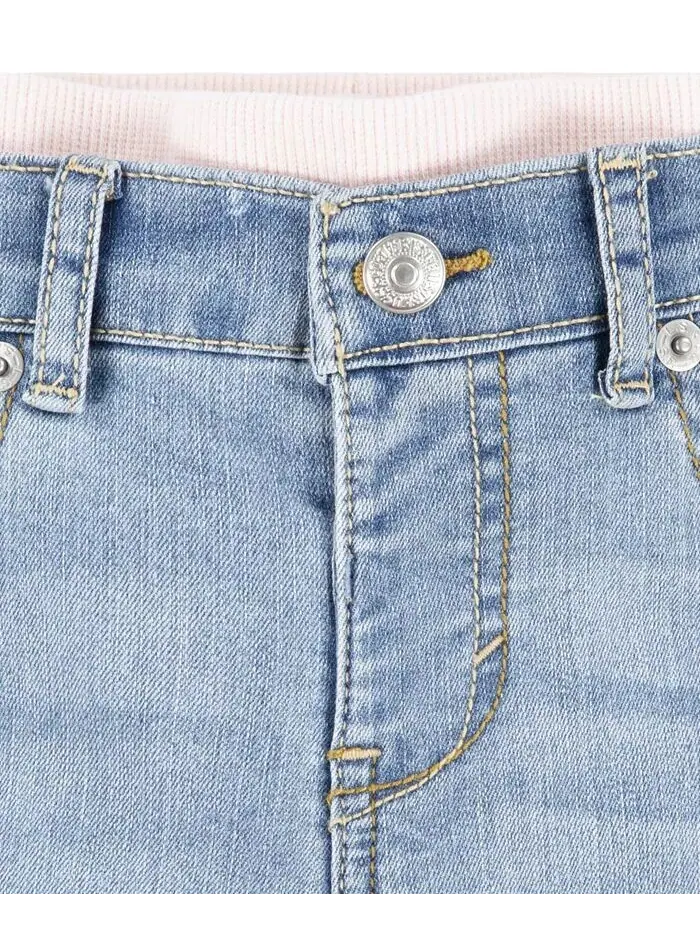 Узкие джинсы Brandi для маленьких девочек Levi's — изображение 3 из 4
