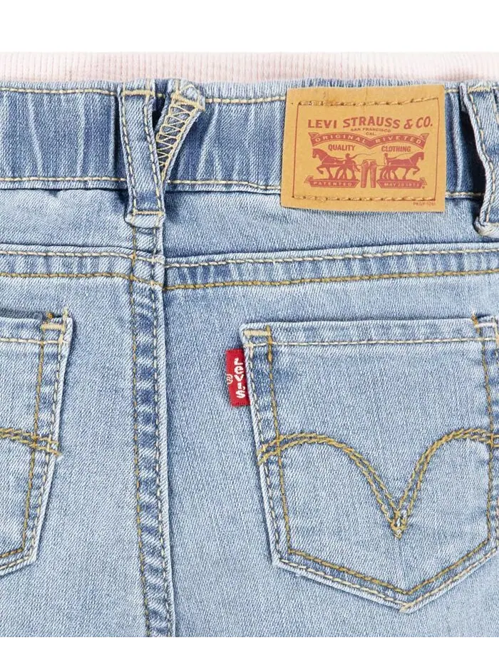 Узкие джинсы Brandi для маленьких девочек Levi's — изображение 4 из 4