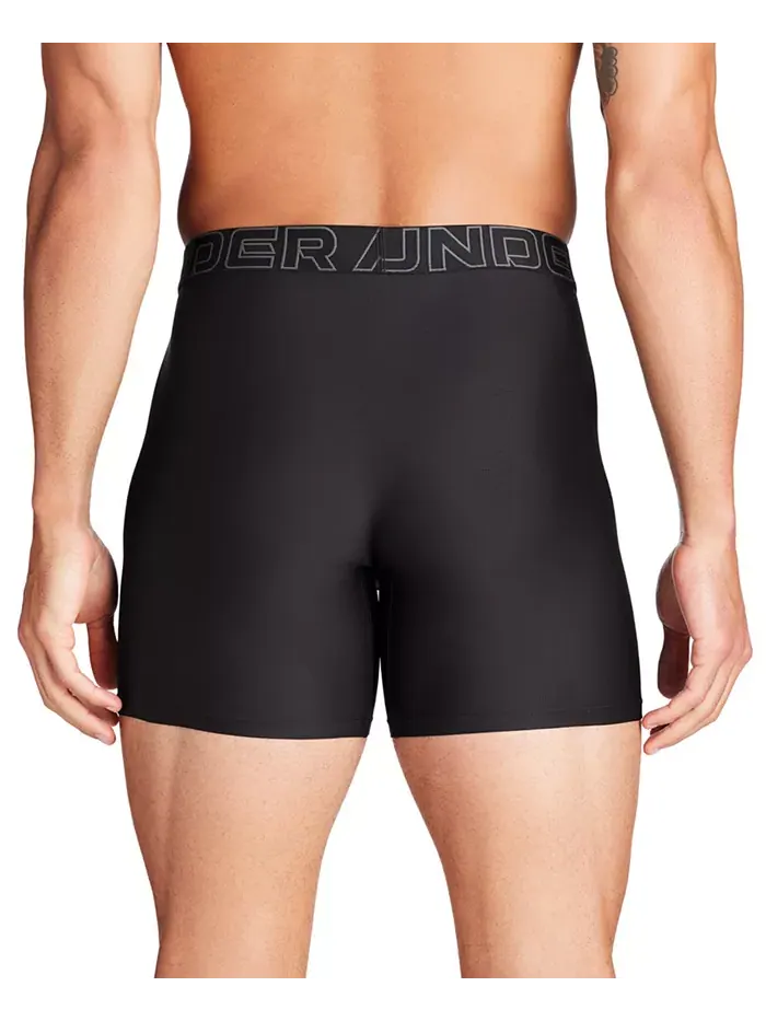 Комплект трусов Under Armour Performance Tech Mesh 6" — изображение 3 из 3, черный