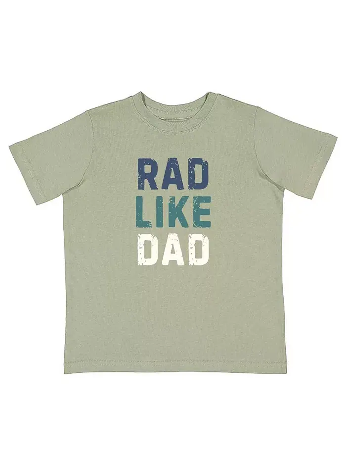 Футболка с коротким рукавом для мальчиков Rad Like Dad Sweet Wink
