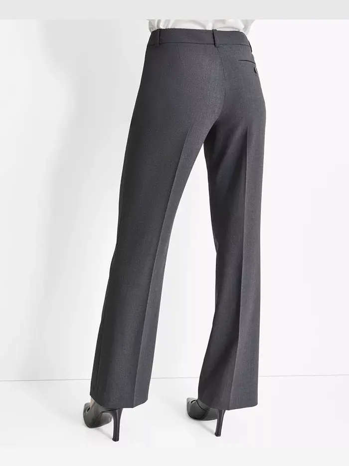 Узкие брюки до щиколотки DKNY — изображение 2 из 5, темно-серый
