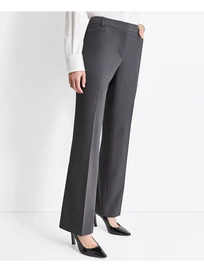 Узкие брюки до щиколотки DKNY — изображение 3 из 5, темно-серый