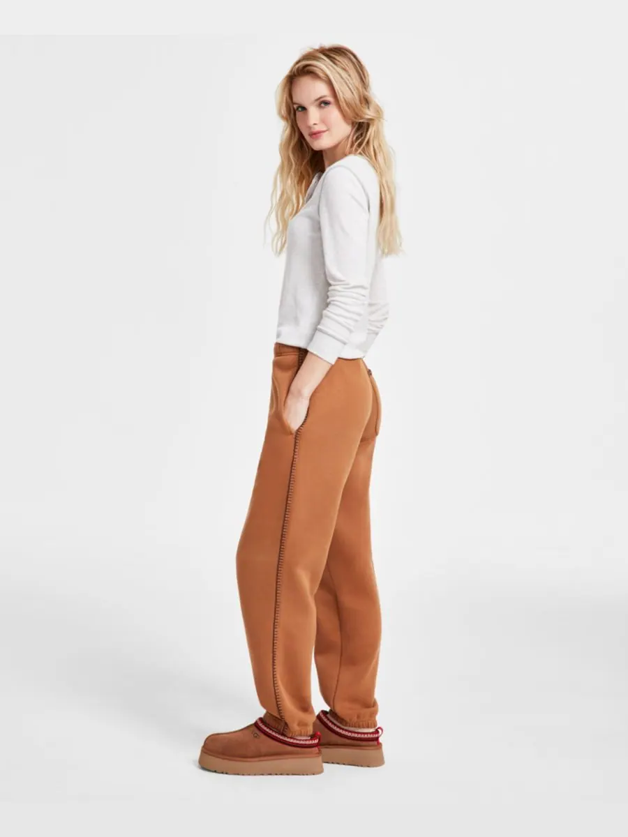 Классические женские флисовые спортивные штаны UGG — изображение 3 из 4, орех
