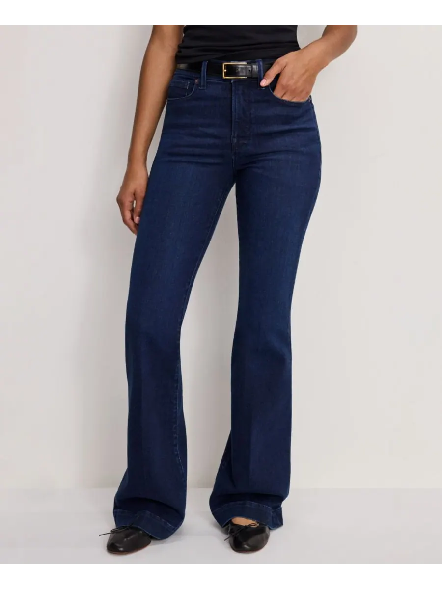 Компрессионные джинсы Good Legs Flare Good American