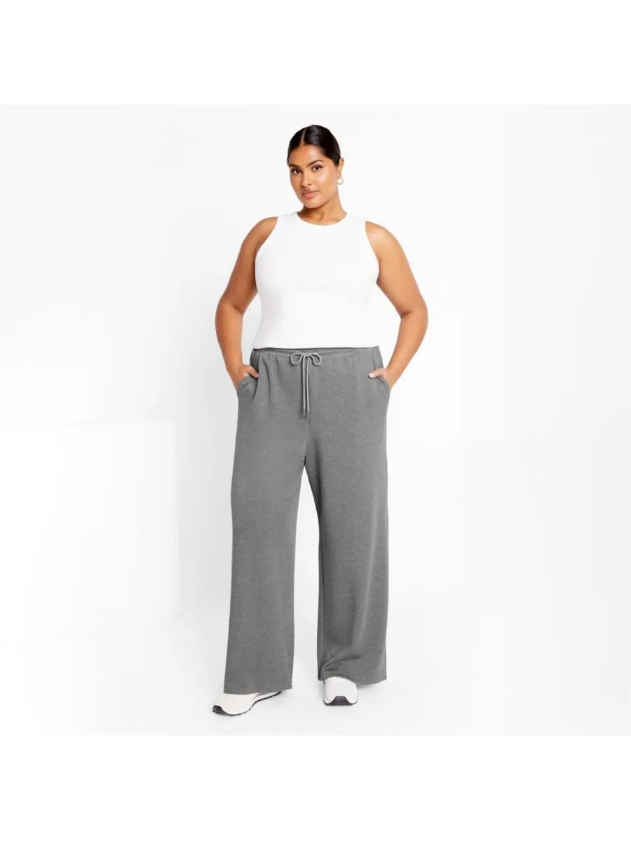 Женские спортивные брюки Mae Jogger CITY CHIC — изображение 3 из 5, серый