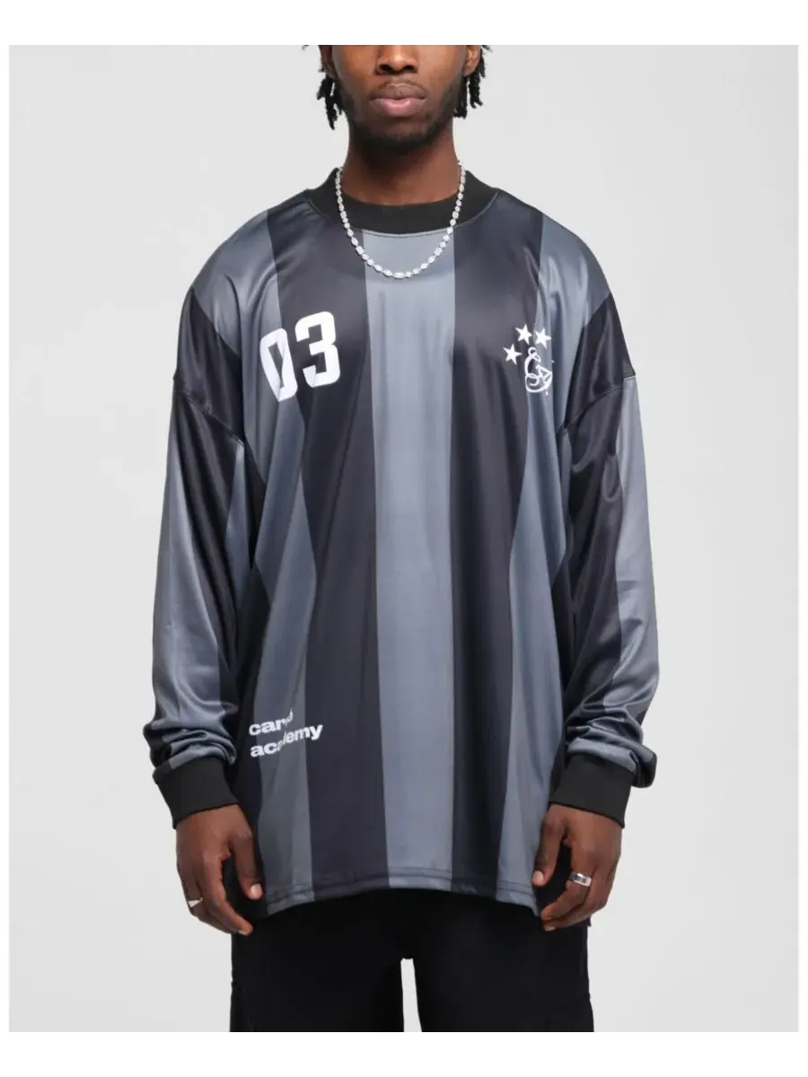 CARRE Мужская футболка с длинным рукавом Academy Oversized — изображение 1 из 5, нет цвета