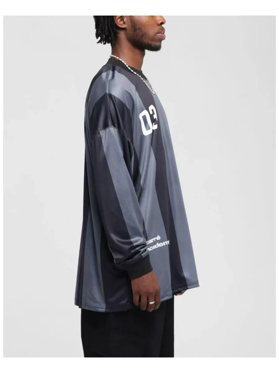 CARRE Мужская футболка с длинным рукавом Academy Oversized — изображение 4 из 5, нет цвета