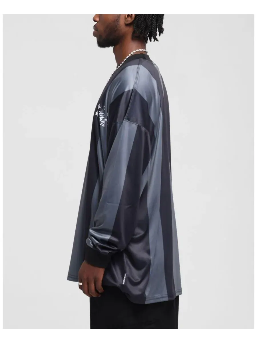 CARRE Мужская футболка с длинным рукавом Academy Oversized — изображение 5 из 5, нет цвета