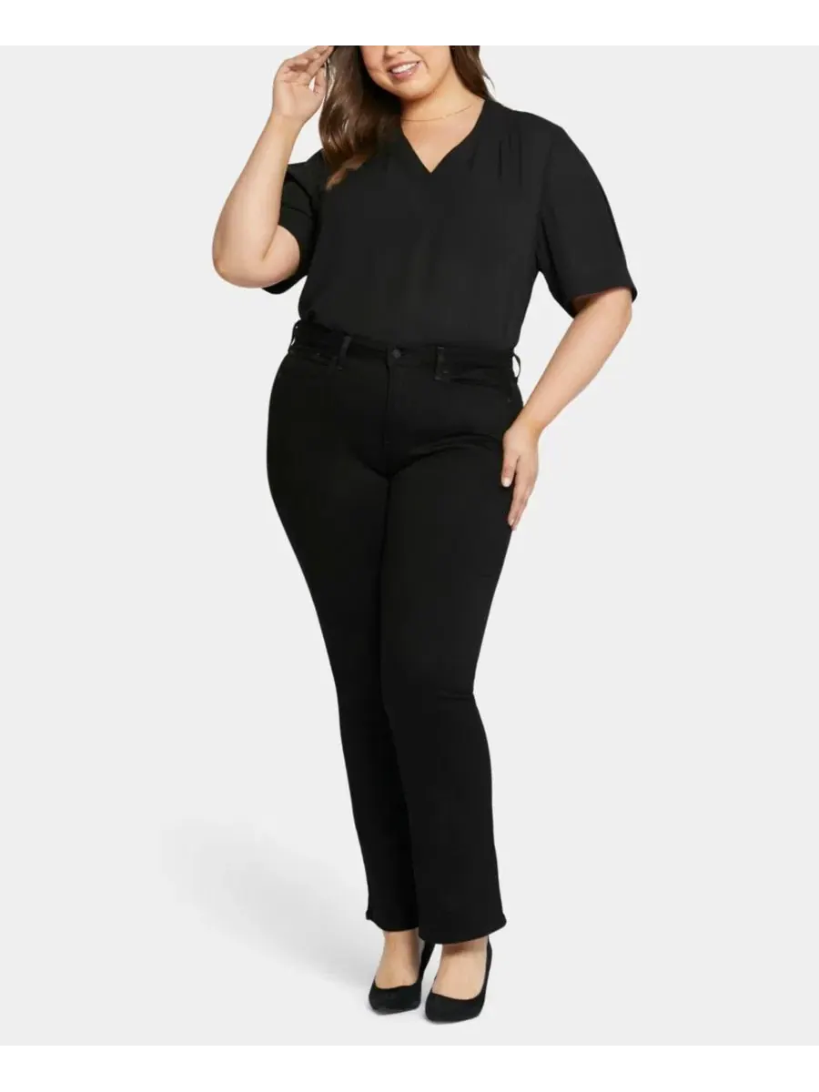 Джинсы-клеш Barbara Bootcut NYDJ — изображение 1 из 6, черный